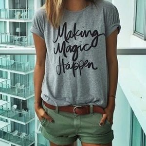 Summer Casual T shirt